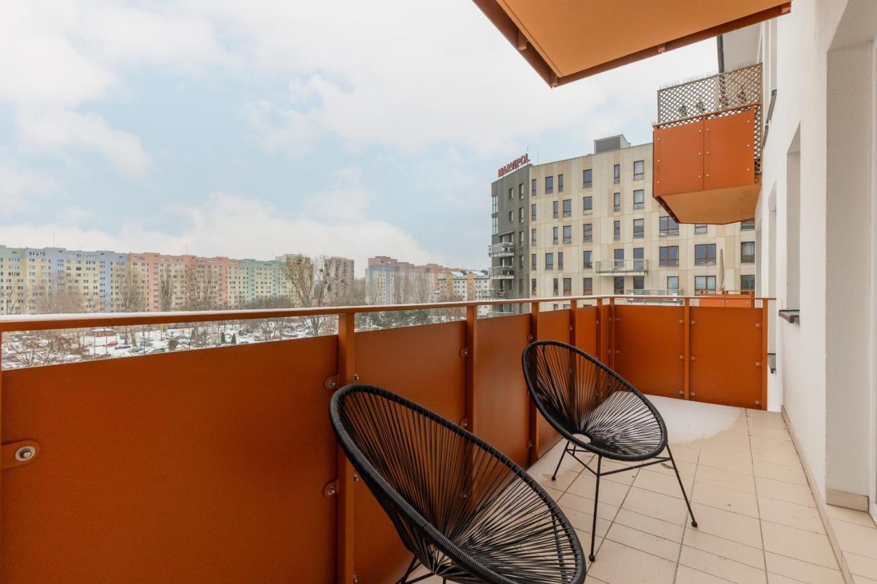 Loft Apartment With Parking In Warsaw By Noclegi Renters Eksteriør billede