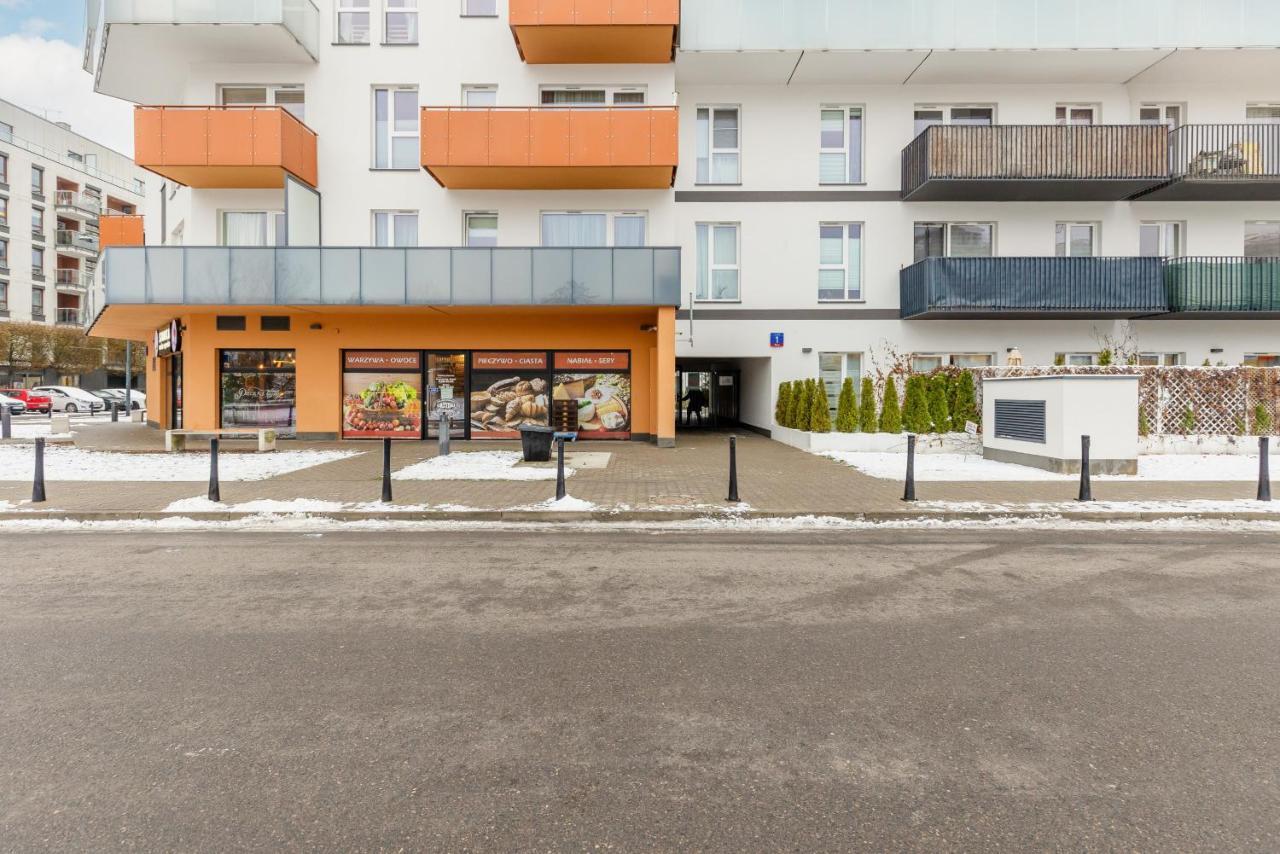 Loft Apartment With Parking In Warsaw By Noclegi Renters Eksteriør billede