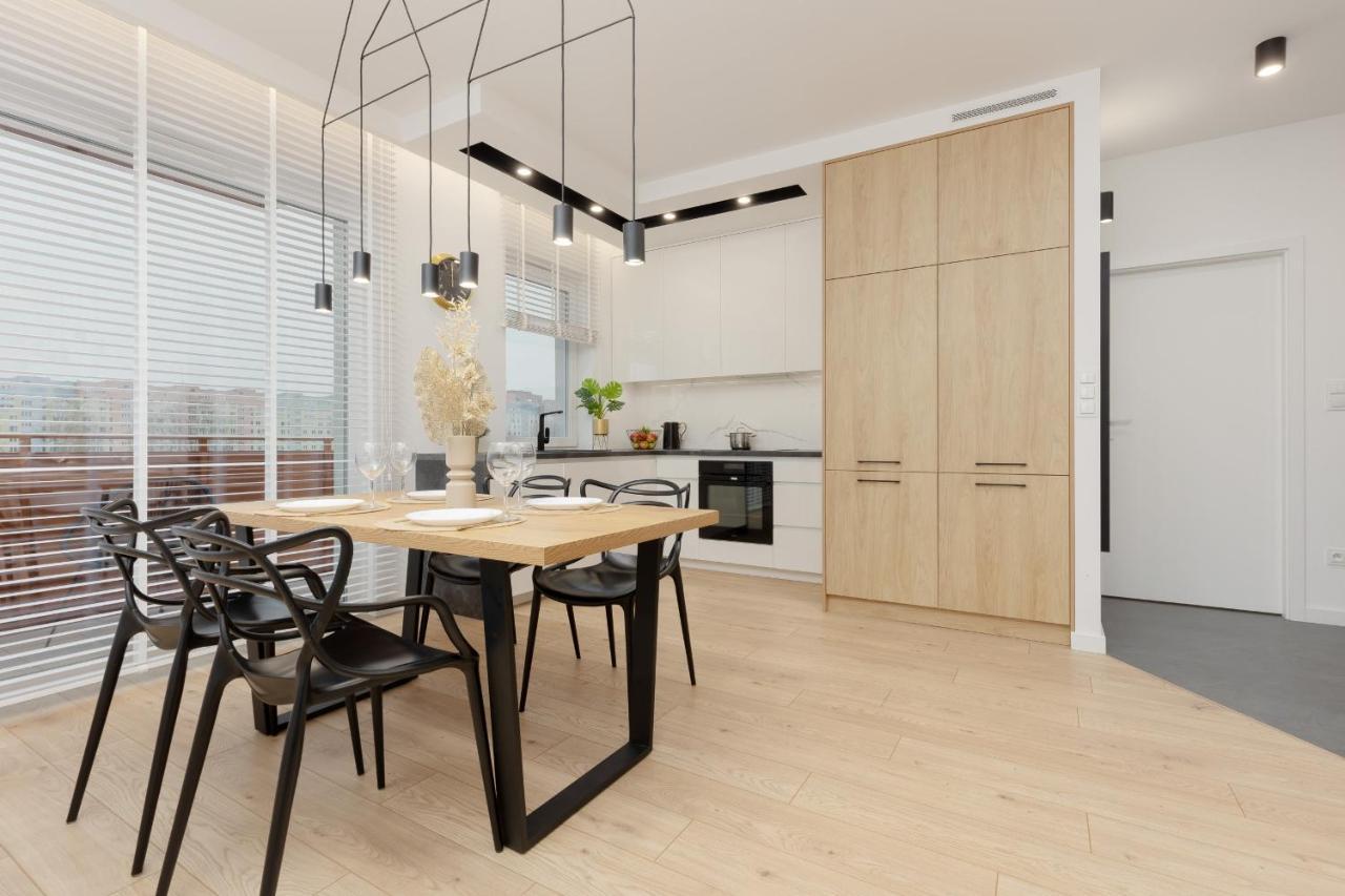 Loft Apartment With Parking In Warsaw By Noclegi Renters Eksteriør billede