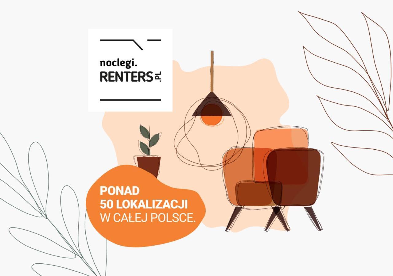 Loft Apartment With Parking In Warsaw By Noclegi Renters Eksteriør billede